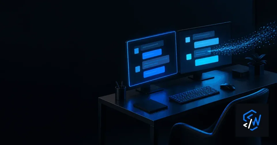 Deux interfaces de conversation illustrant le partage de données